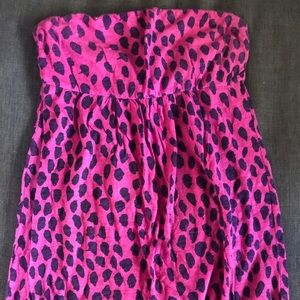 American Eagle polka dot tube top